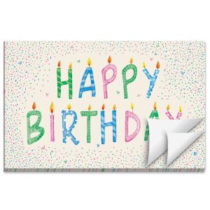 Happy Birthday Placemat Pad