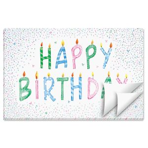 Happy Birthday Placemat Pad