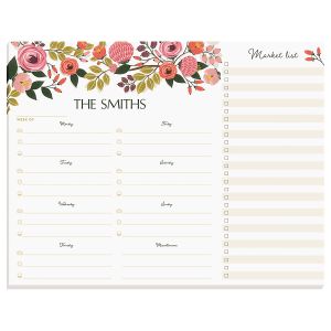 Meal Weekly Personalized Planner