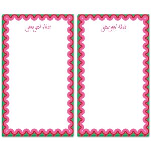 You Got This Squiggles Notepad