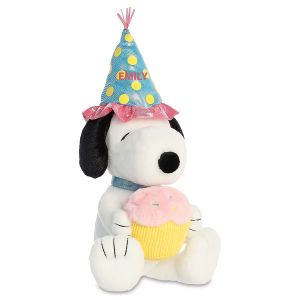 Snoopy™ Personalized Birthday Plush