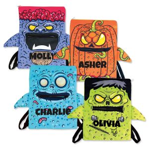 Trick or Treat Personalized Backpacks