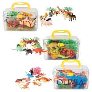 Animal Kingdom in Personalized Carrying Case
