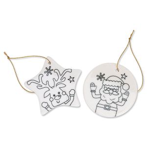 Paint Your Own Christmas Ornaments