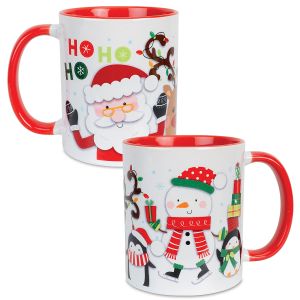 Ceramic Christmas Kids Mug