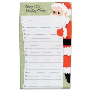 Santa's List Notepad