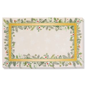 Holiday Hosting Placemat Pad