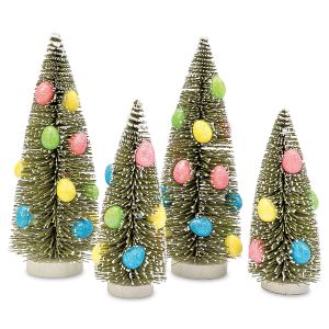 Easter Egg Brush Trees