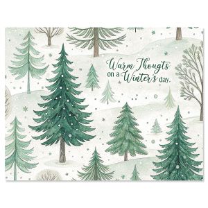 Winter Cozy Notecards