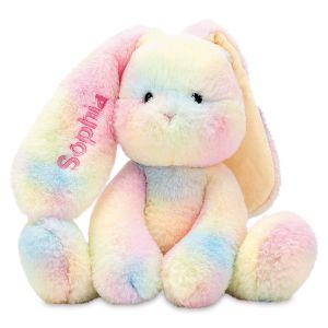 Cotton Tail Confetti Personalized Bunny