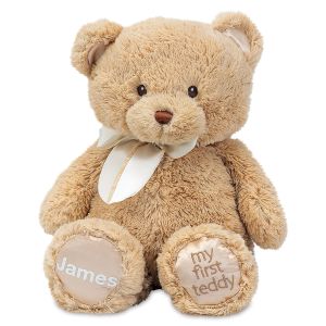 My First Personalized Teddy Bear