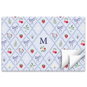 Spring Paper Personalized Placemat Pad