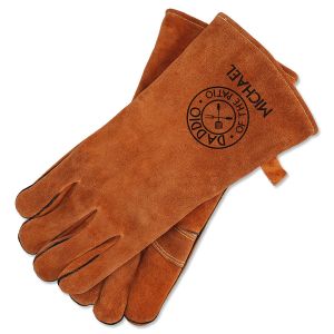 Daddio of the Patio Personalized Grilling Gloves