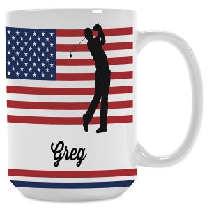 American Golf Personalized Mug