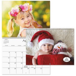 Classic Personalized 2027 Photo Calendar
