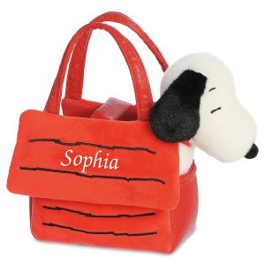 Snoopy™ Personalized Fancy Pal Purse