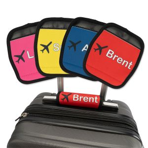 Airplane Luggage Handle Wrap