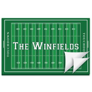 Game Day Personalized Placemats