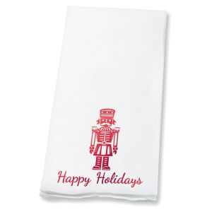 Nutcracker Foil Disposable Hand Towels