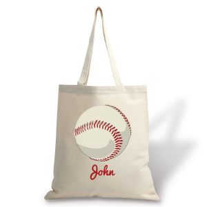 Baseball Personalized Tote