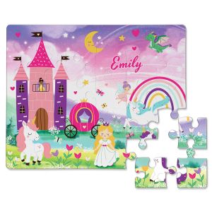 Unicorn Personalized Puzzle