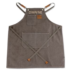 Canvas BBQ Personalized Apron