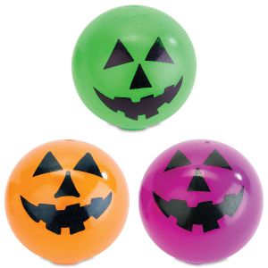 Jack-O'-Lantern Splat Balls