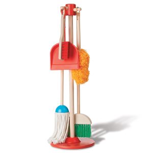 Personalized Dust, Sweep and Mop Set by Melissa & Doug®