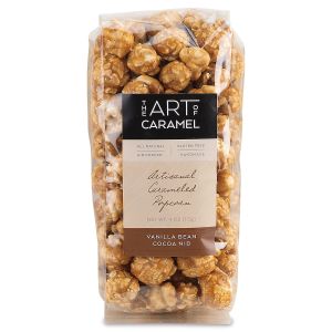 The Art of Caramel Vanilla Bean Gourmet Popcorn