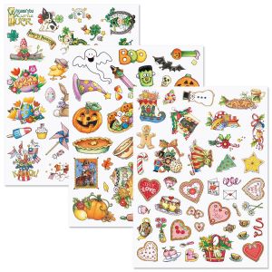 Year-Round Holidays Sticker Value Pack