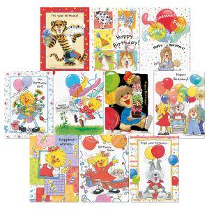 Suzy's Zoo® Birthday Cards Value Pack