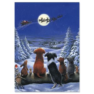 Christmas Dreams Christmas Cards - Personalized