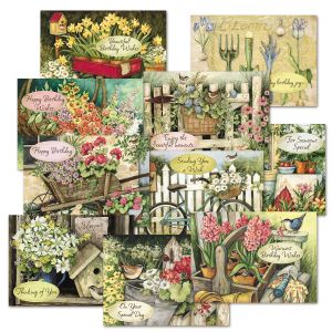 Susan Winget Birthday Cards Value Pack