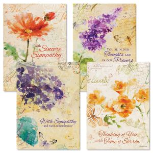 Peace Sympathy Cards 