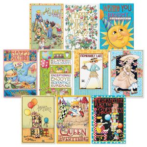 Mary Engelbreit® Birthday Cards Value Pack