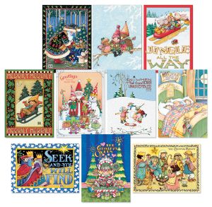 Mary Engelbreit® Christmas Cards Value Pack