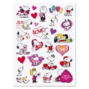 PEANUTS® Valentine Stickers