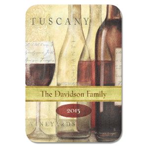 Personalized Door Mats Runner Rugs Kitchen Lillian Vernon Personalized Wine Bottles Cutting Board