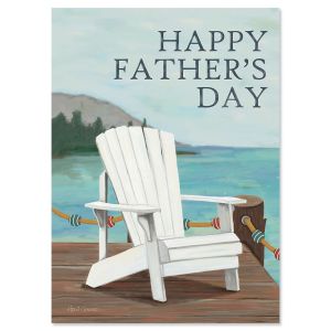 Relax Father's Day Card