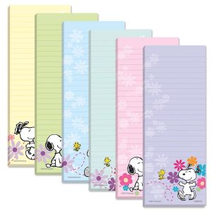 Snoopy™ Magnetic Shopping List Pads