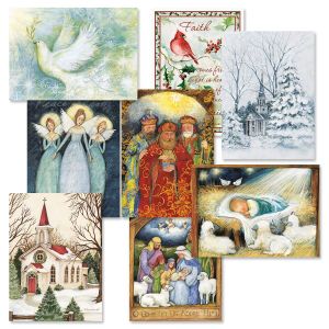 Expressions of Faith®  Christmas Cards Value Pack