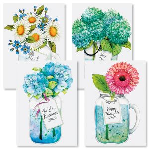 Mason Jar Get Well Cards
