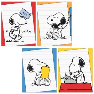 PEANUTS® Brights Note Cards