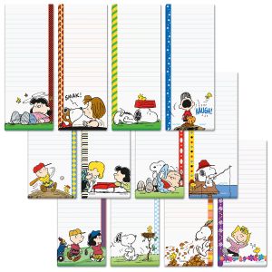 PEANUTS® Magnetic Lined Shopping List Pads