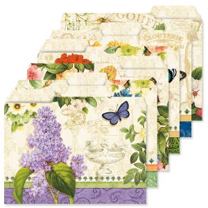 Grande Fleur File Folders