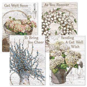 Farmhouse Get Well Cards