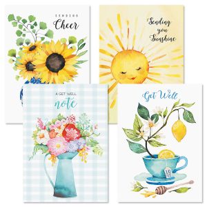 Sunny Days Get Well Cards