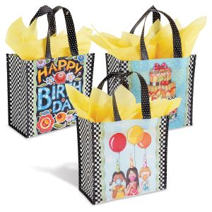 Mary Engelbreit Medium Birthday Totes