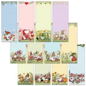 Seasonal Gnomes Magnetic Shopping List Pads