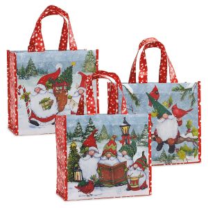 Gnome Cub Medium Shopping Tote Bags